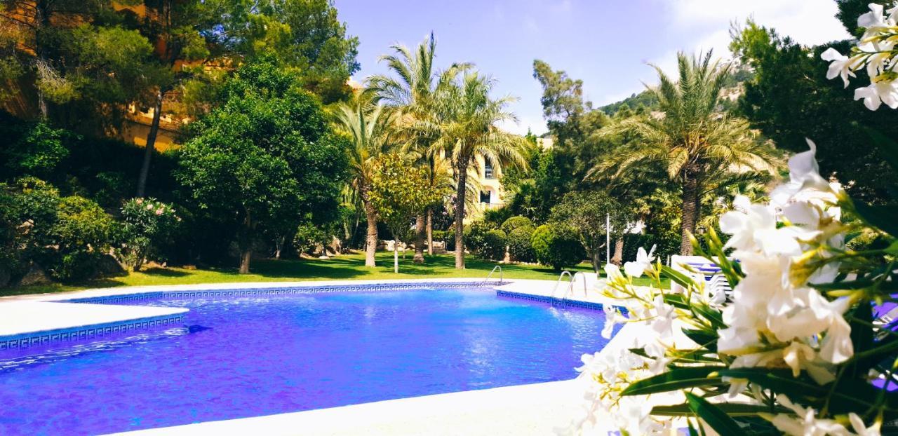 Bay View Daire Altea Dış mekan fotoğraf