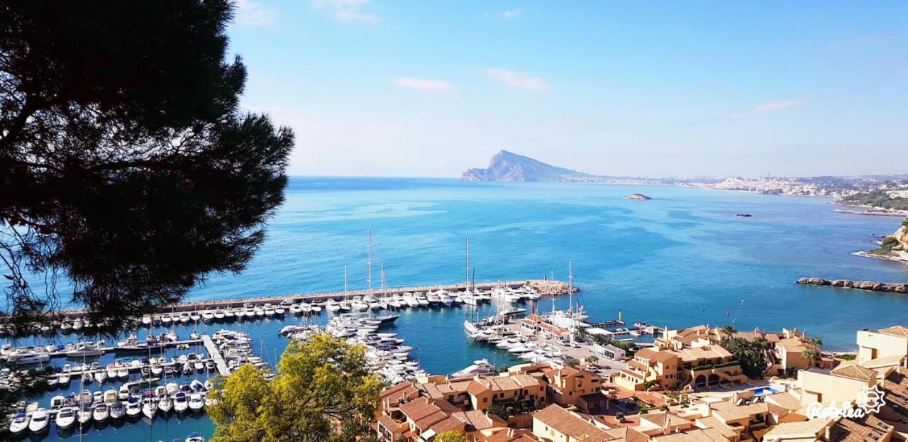 Bay View Daire Altea Dış mekan fotoğraf