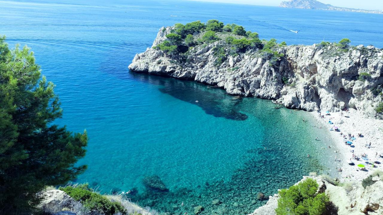 Bay View Daire Altea Dış mekan fotoğraf