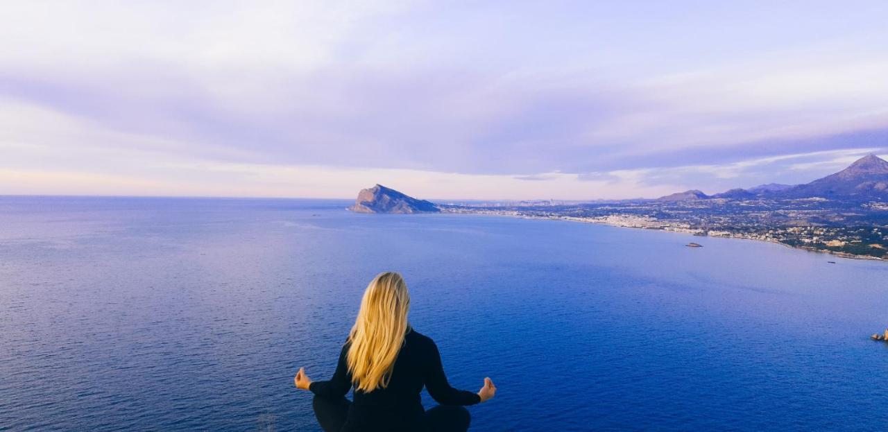 Bay View Daire Altea Dış mekan fotoğraf