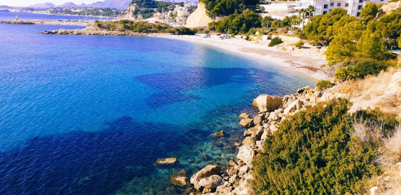 Bay View Daire Altea Dış mekan fotoğraf