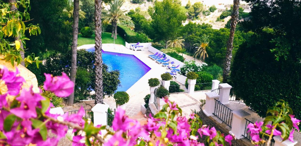 Bay View Daire Altea Dış mekan fotoğraf