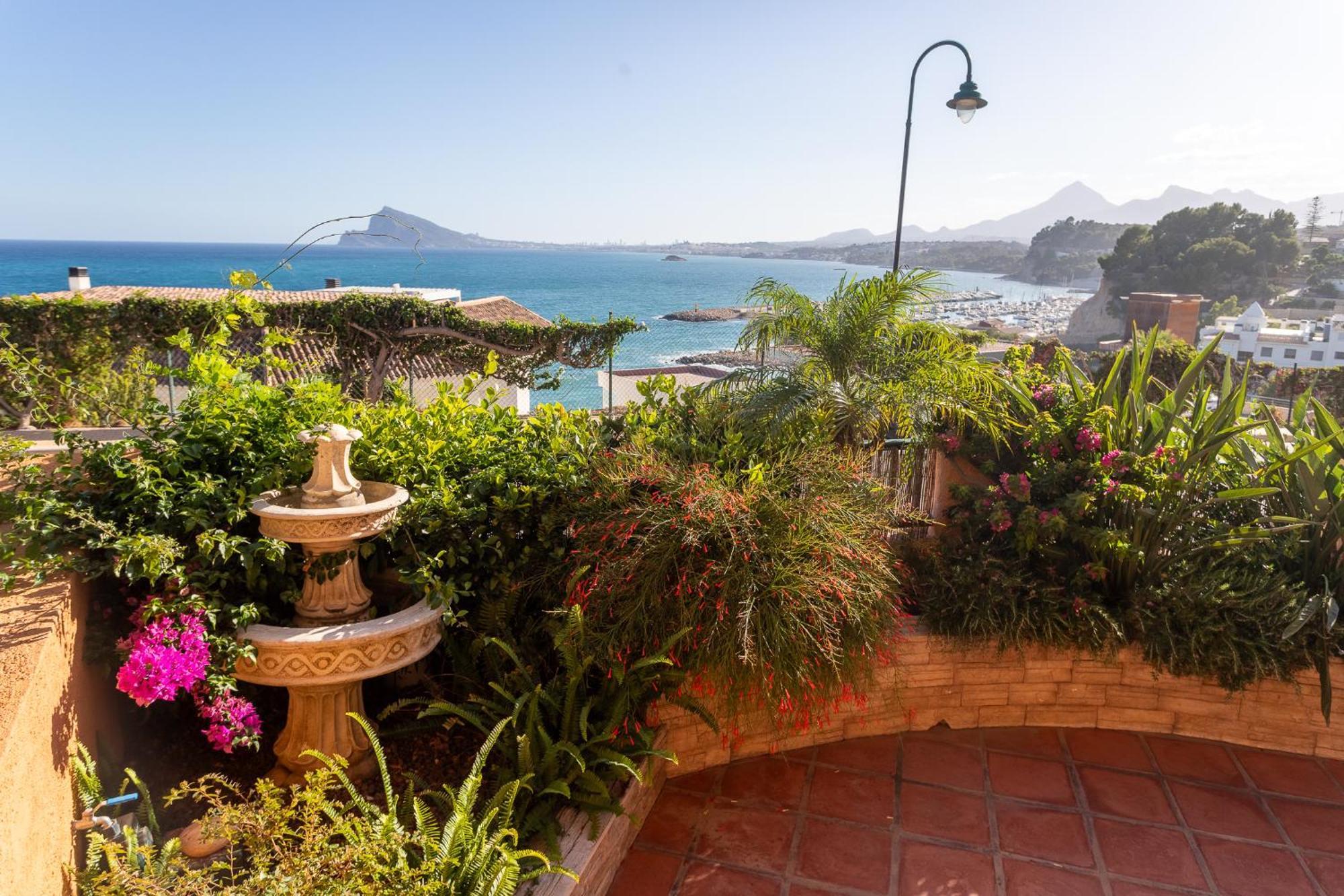 Bay View Daire Altea Dış mekan fotoğraf