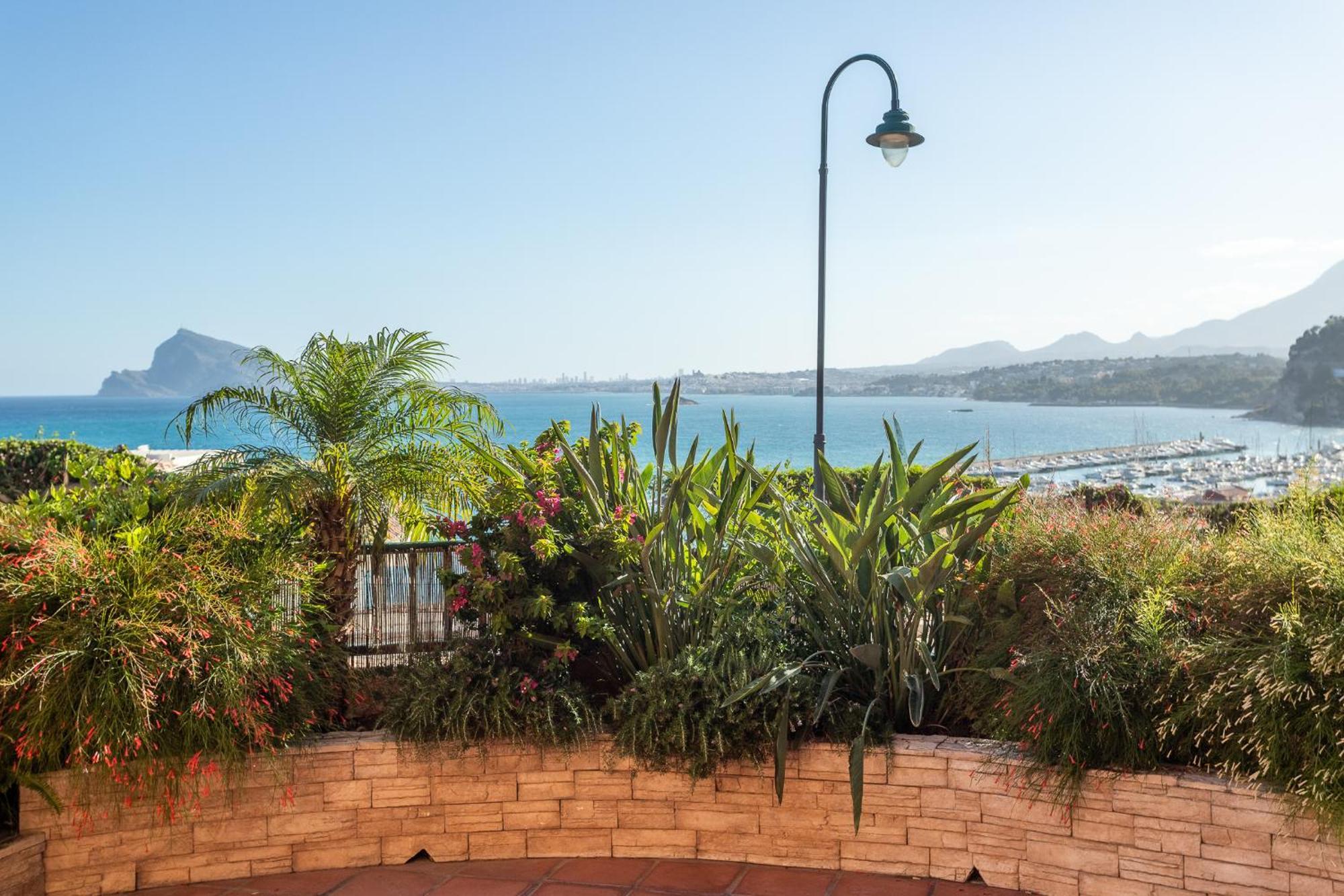 Bay View Daire Altea Dış mekan fotoğraf