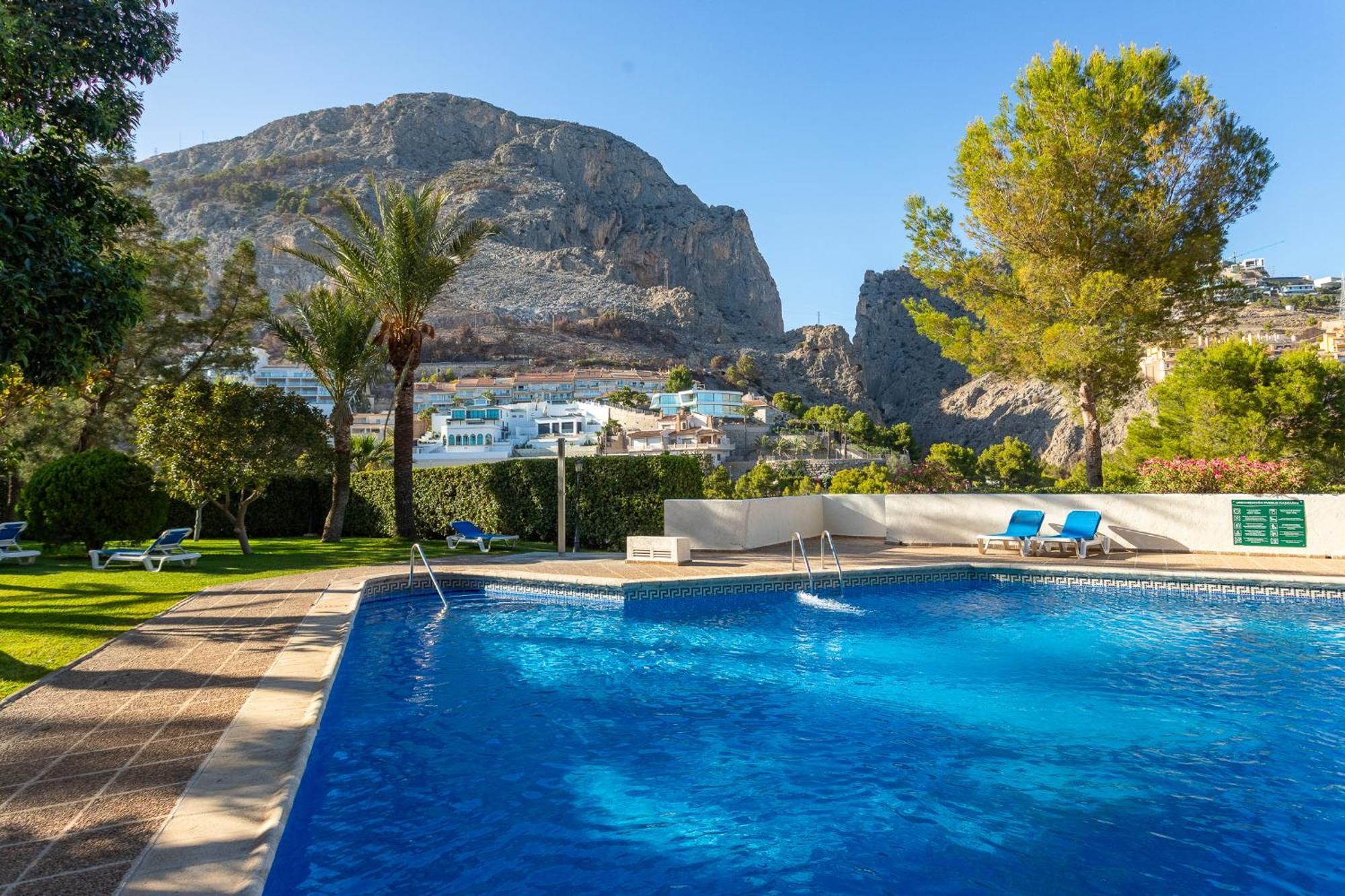 Bay View Daire Altea Dış mekan fotoğraf