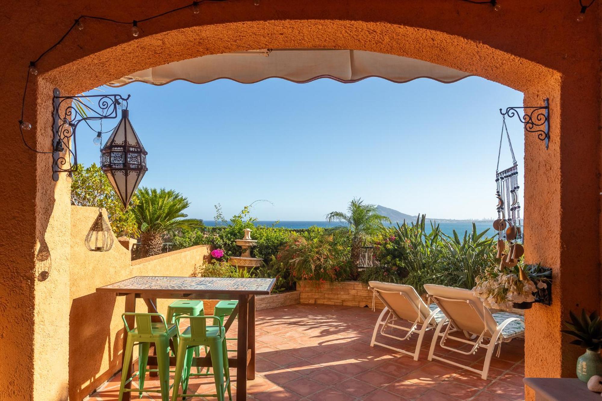 Bay View Daire Altea Dış mekan fotoğraf