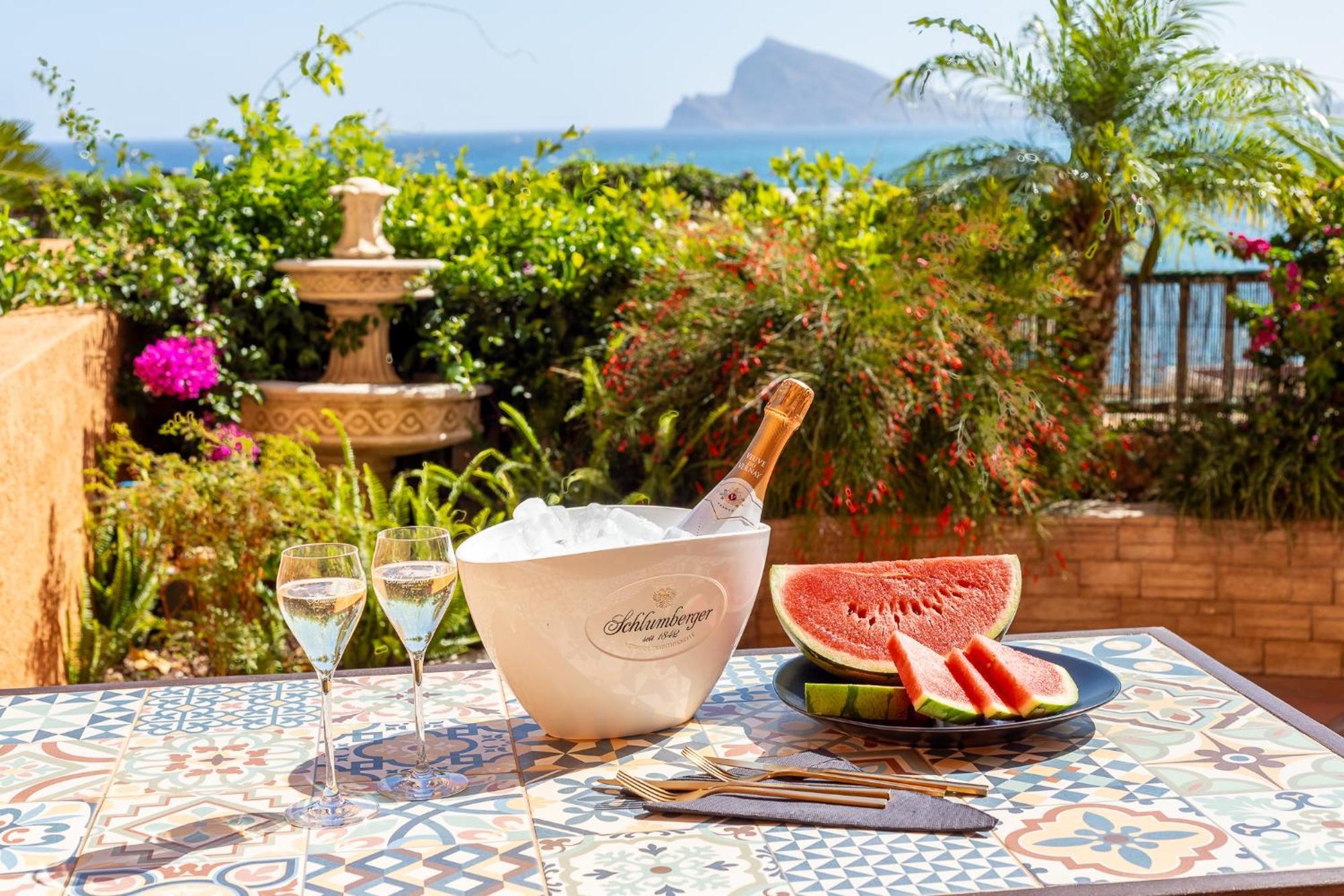 Bay View Daire Altea Dış mekan fotoğraf
